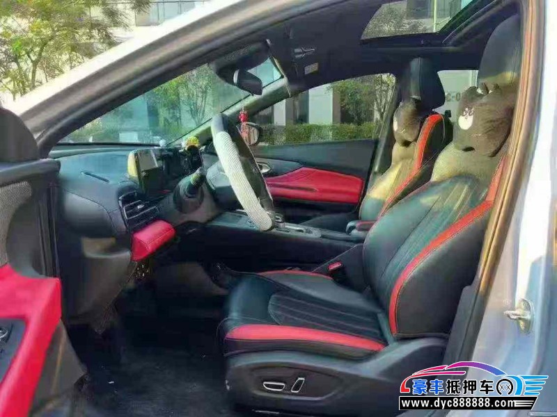 23年传祺影豹轿车抵押车出售