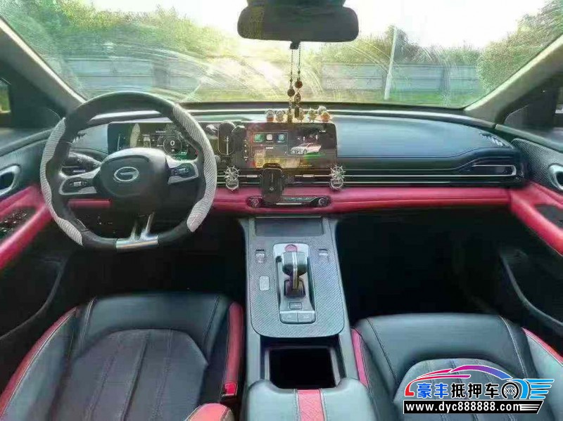 23年传祺影豹轿车抵押车出售