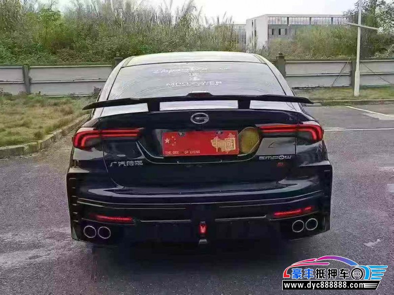 24年传祺影豹轿车抵押车出售