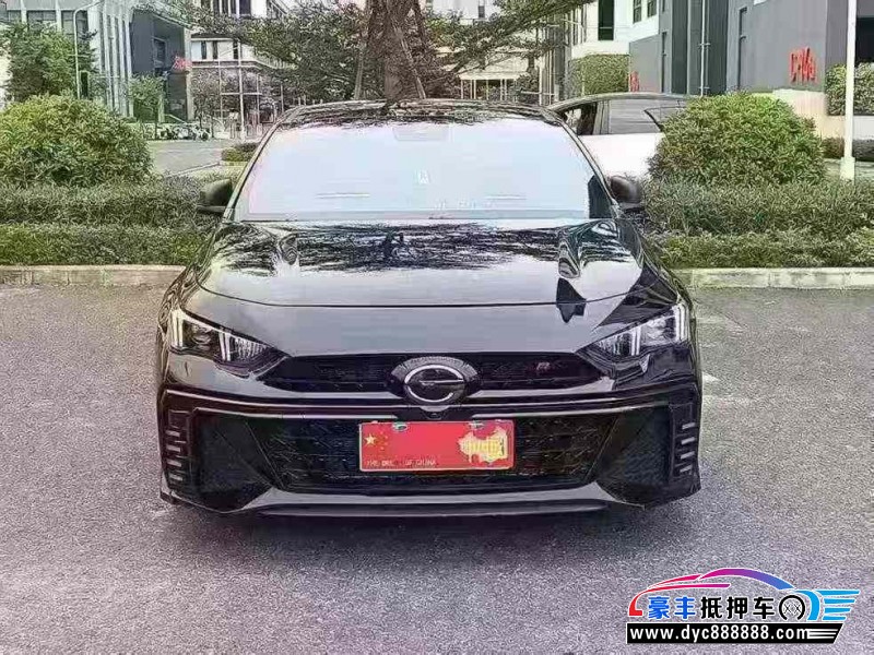 24年传祺影豹轿车抵押车出售