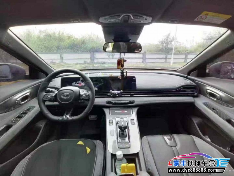 24年传祺影豹轿车抵押车出售