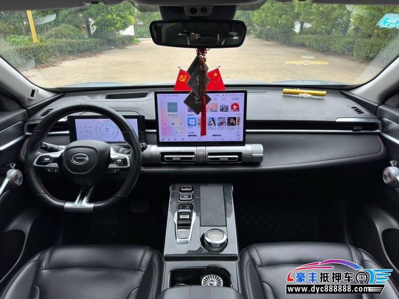 22年传祺影酷轿车抵押车出售