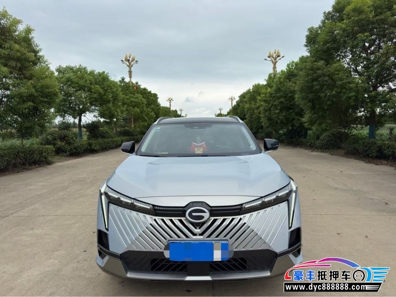 22年传祺影酷轿车抵押车出售