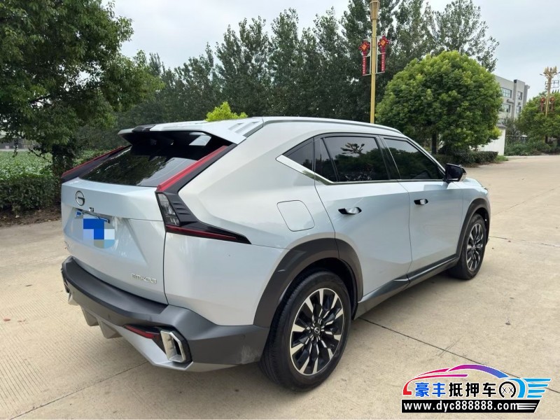 22年传祺影酷轿车抵押车出售