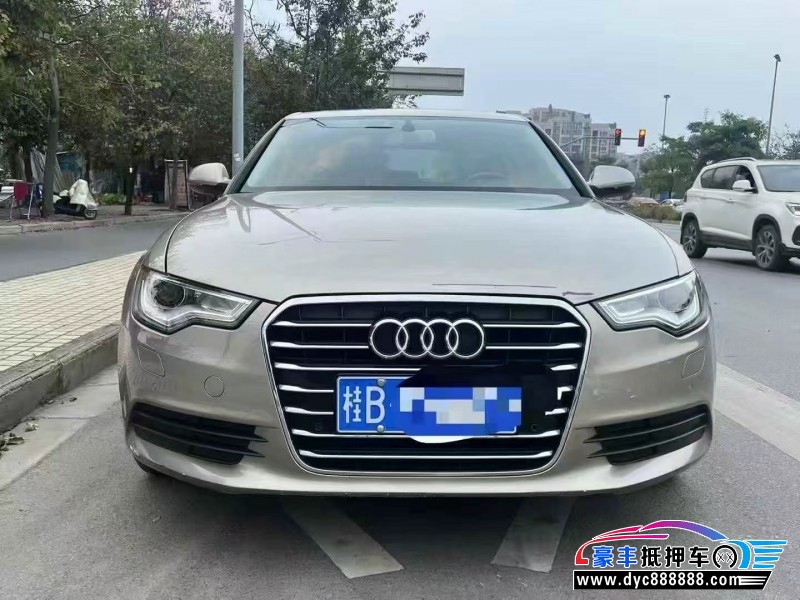 15年奥迪A6L轿车抵押车出售