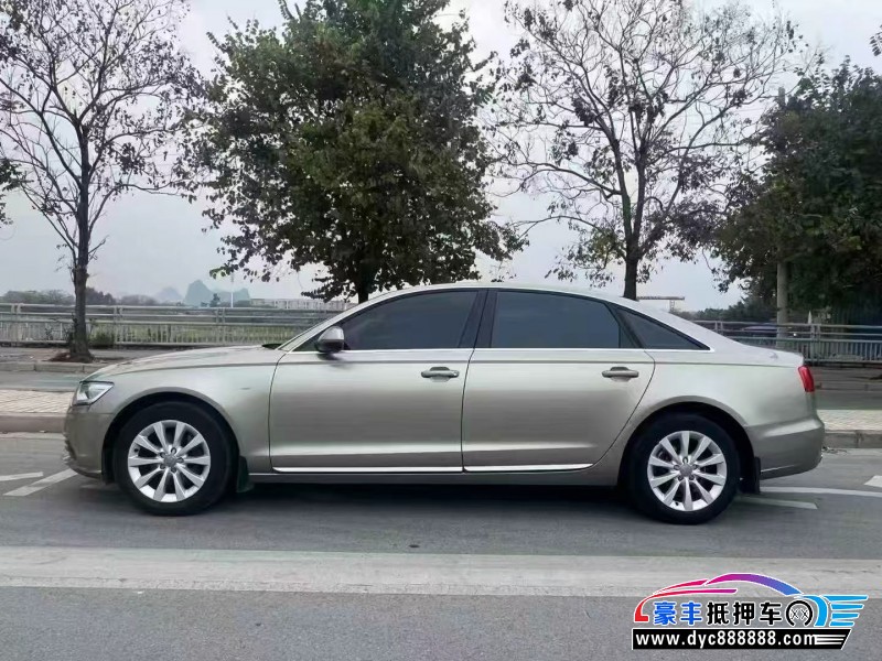 15年奥迪A6L轿车抵押车出售