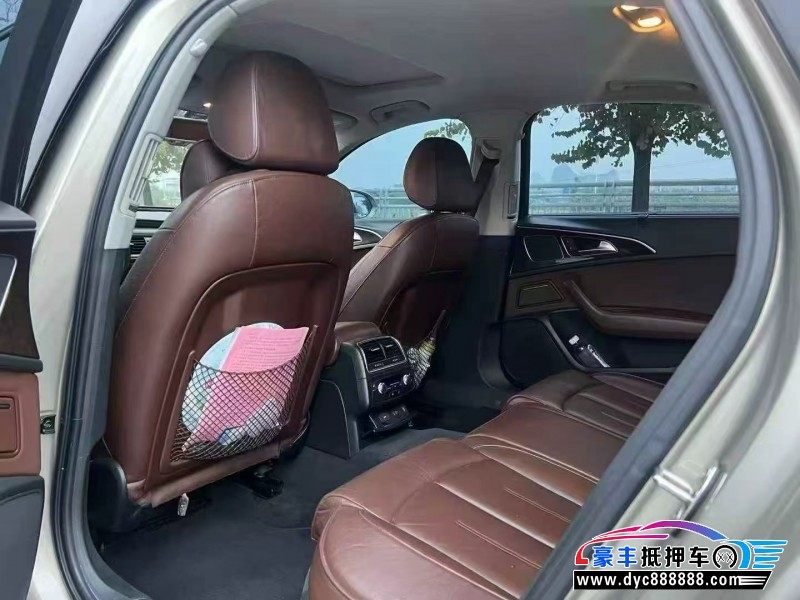 15年奥迪A6L轿车抵押车出售
