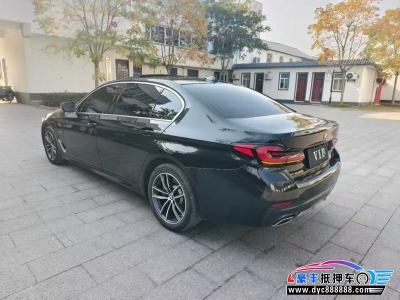 22年宝马5系轿车抵押车出售