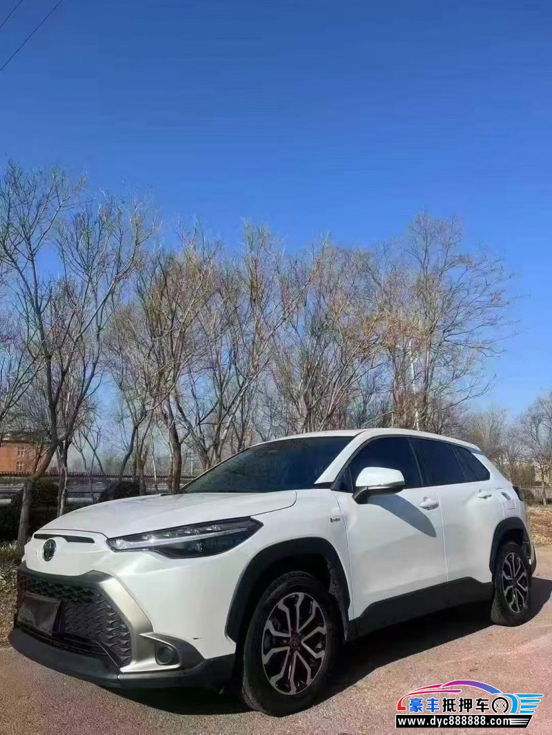 25年丰田锋兰达SUV抵押车出售