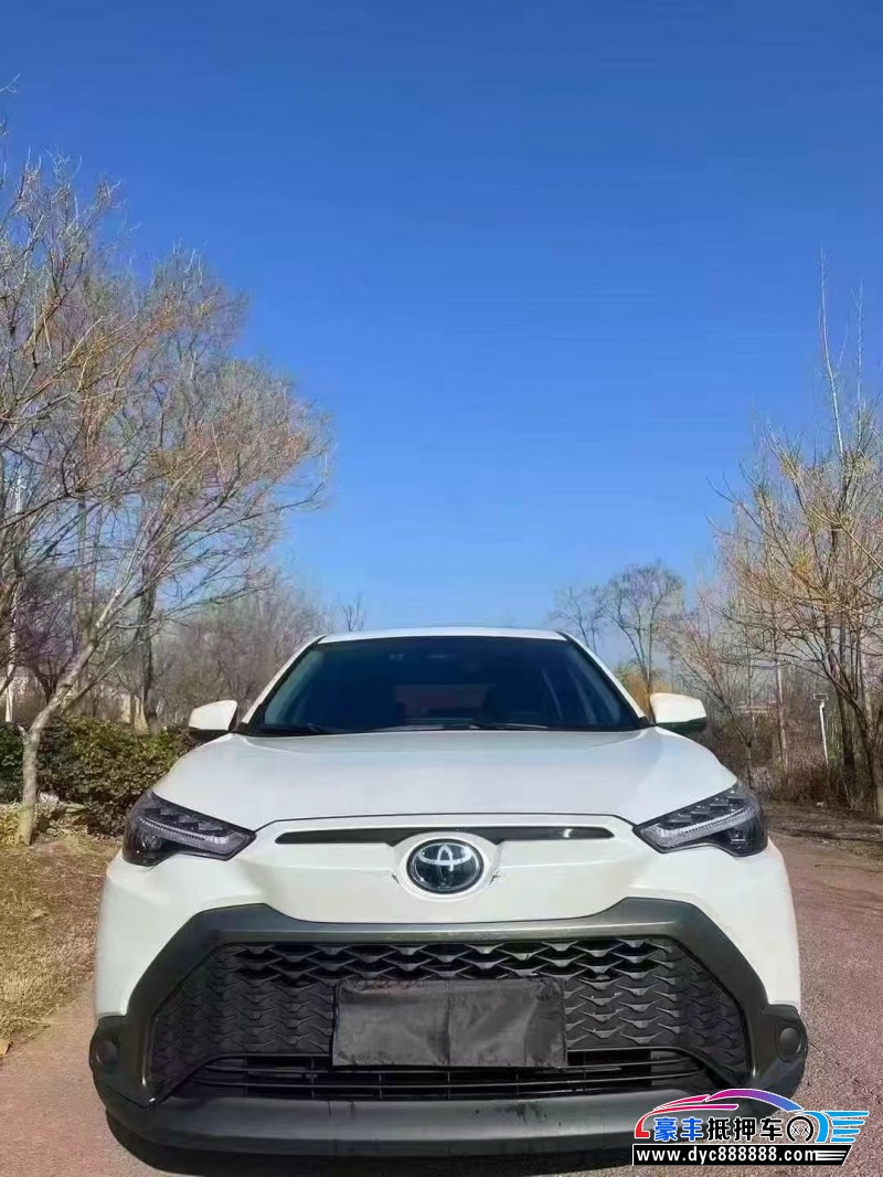 25年丰田锋兰达SUV抵押车出售