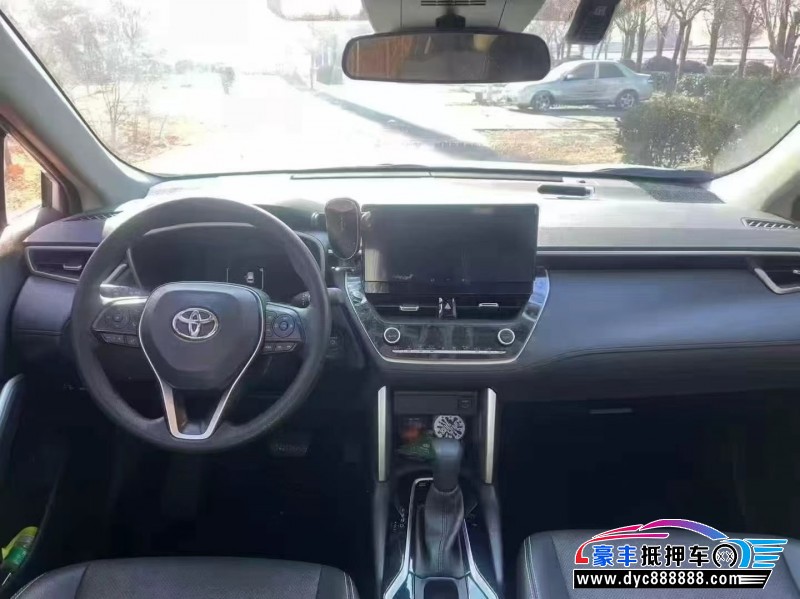 25年丰田锋兰达SUV抵押车出售