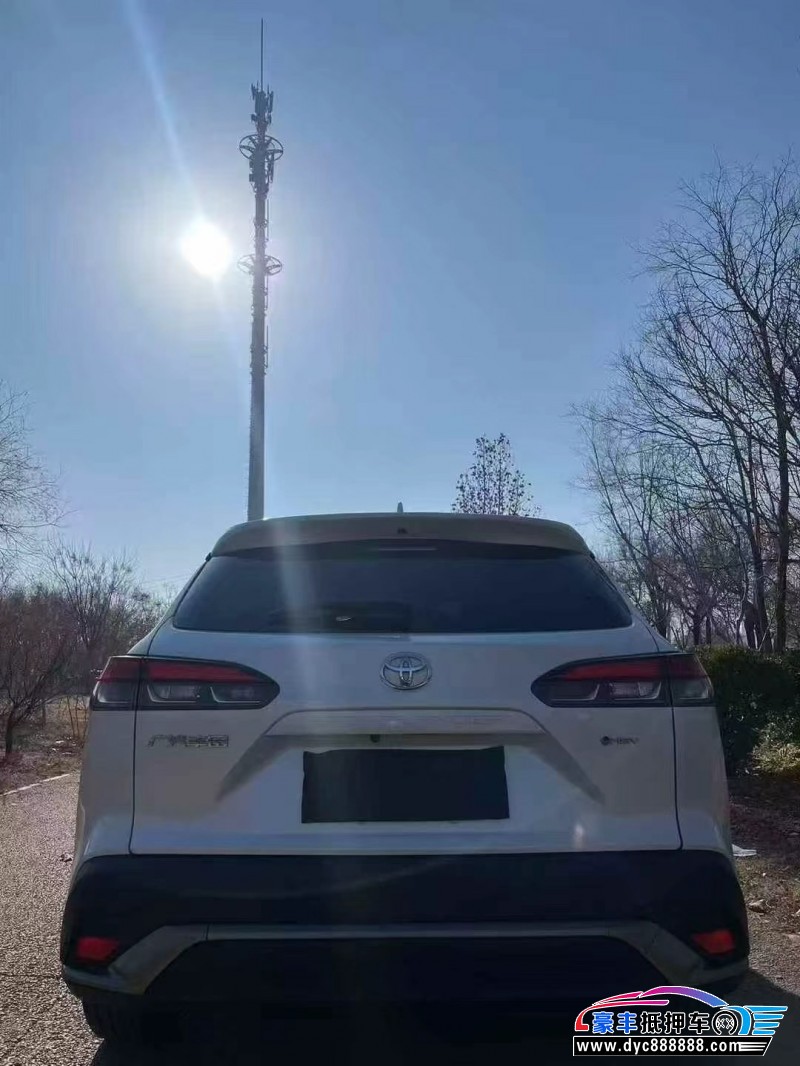 25年丰田锋兰达SUV抵押车出售