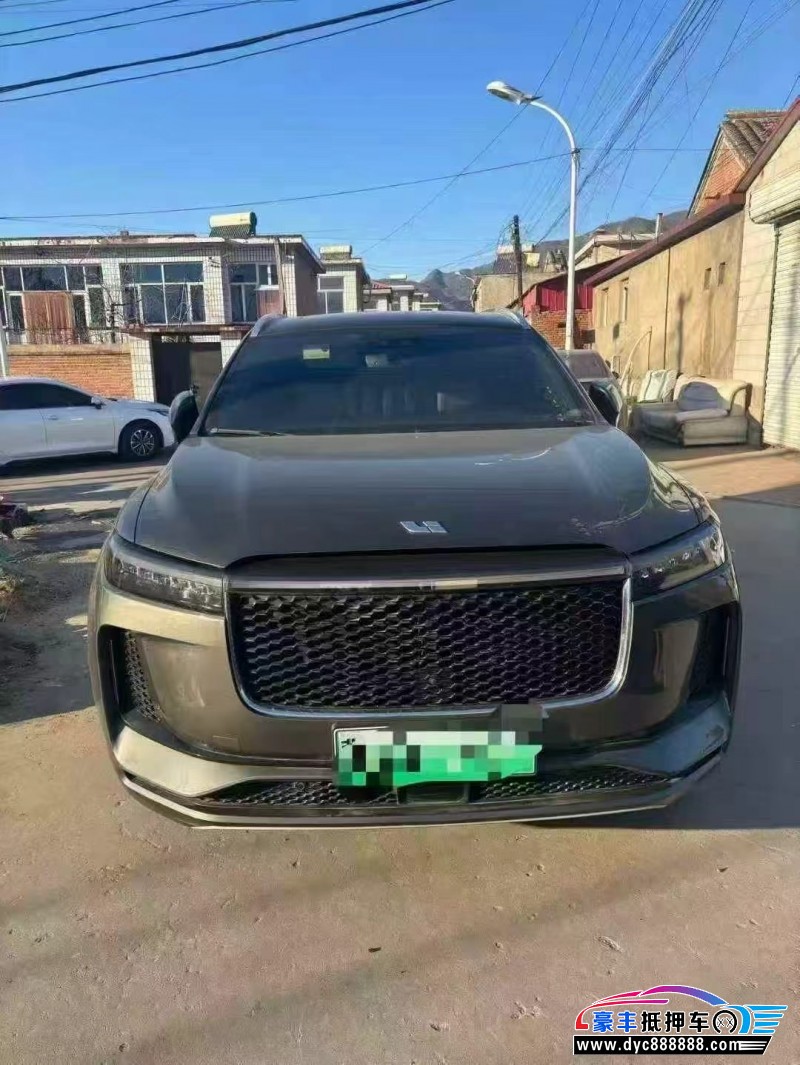 20年理想ONESUV抵押车出售