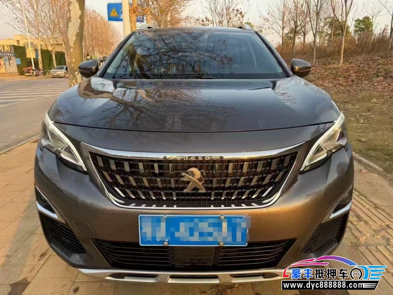 17年标致4008SUV抵押车出售