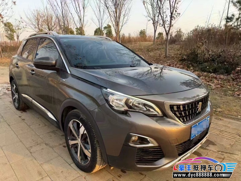 17年标致4008SUV抵押车出售
