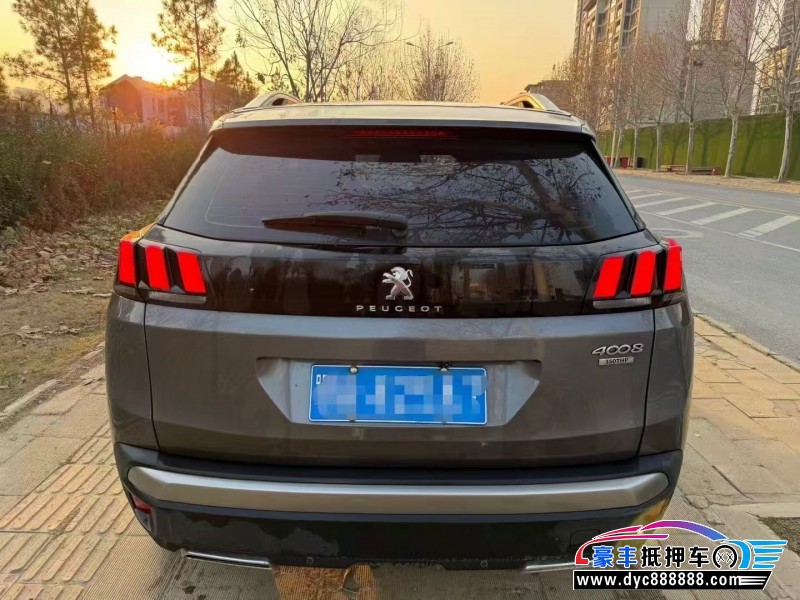 17年标致4008SUV抵押车出售