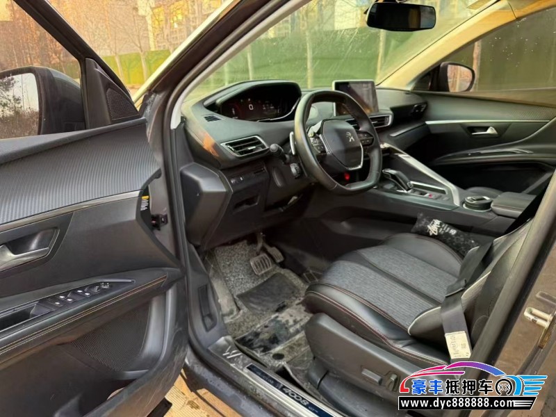 17年标致4008SUV抵押车出售