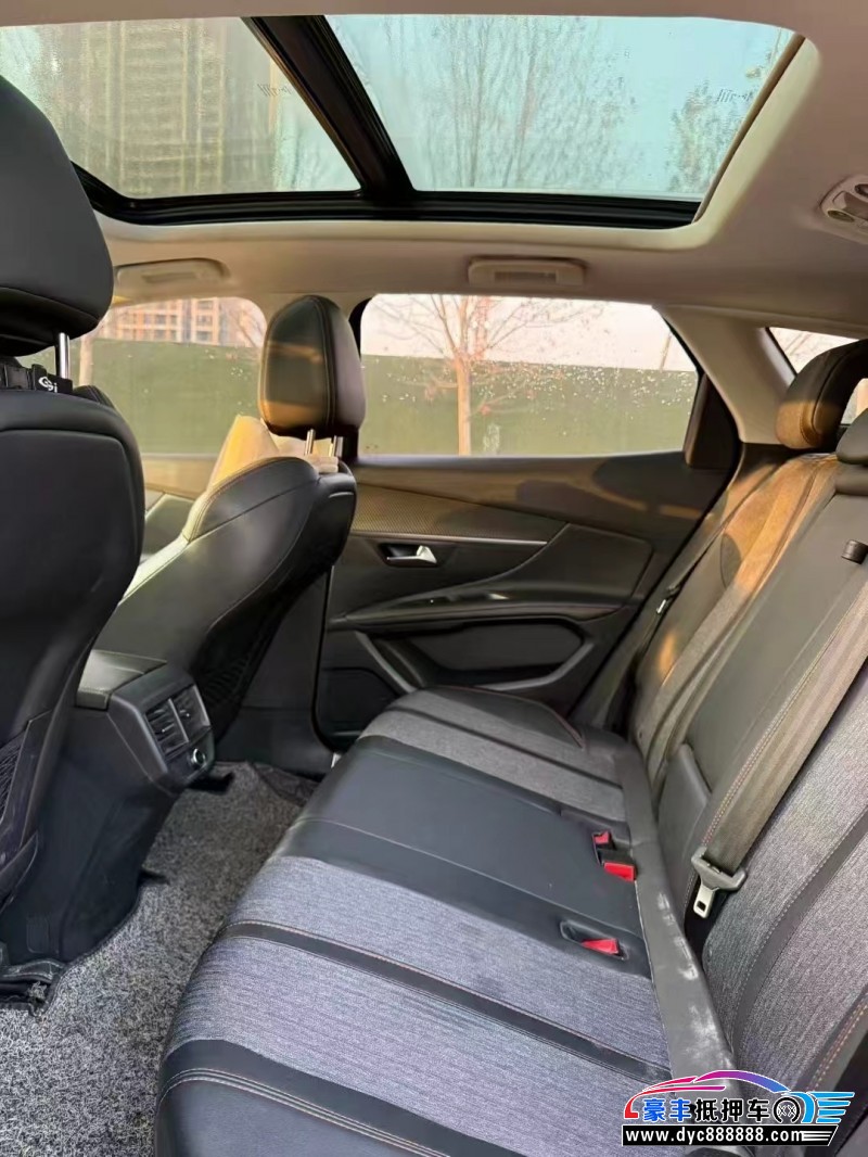 17年标致4008SUV抵押车出售