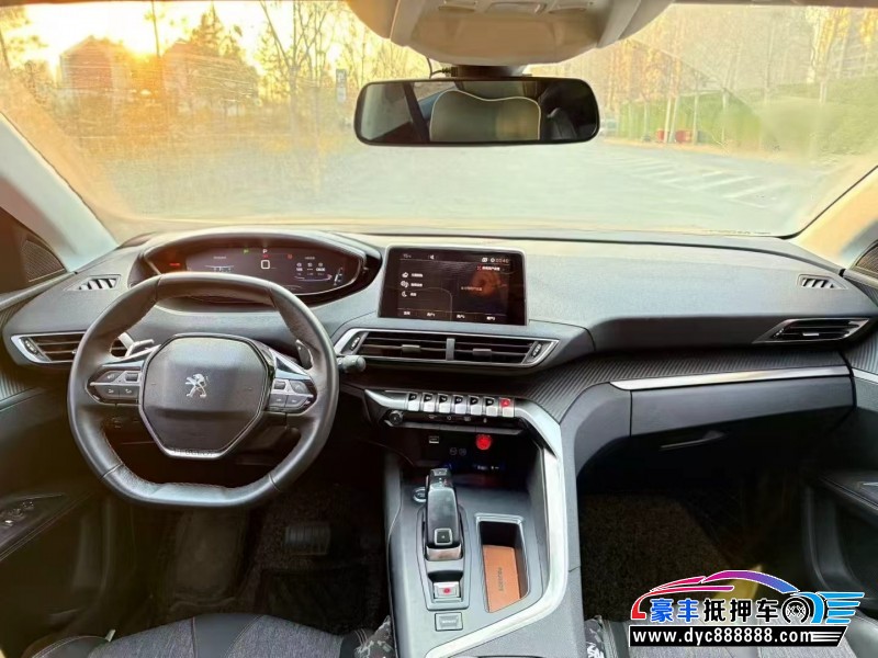 17年标致4008SUV抵押车出售