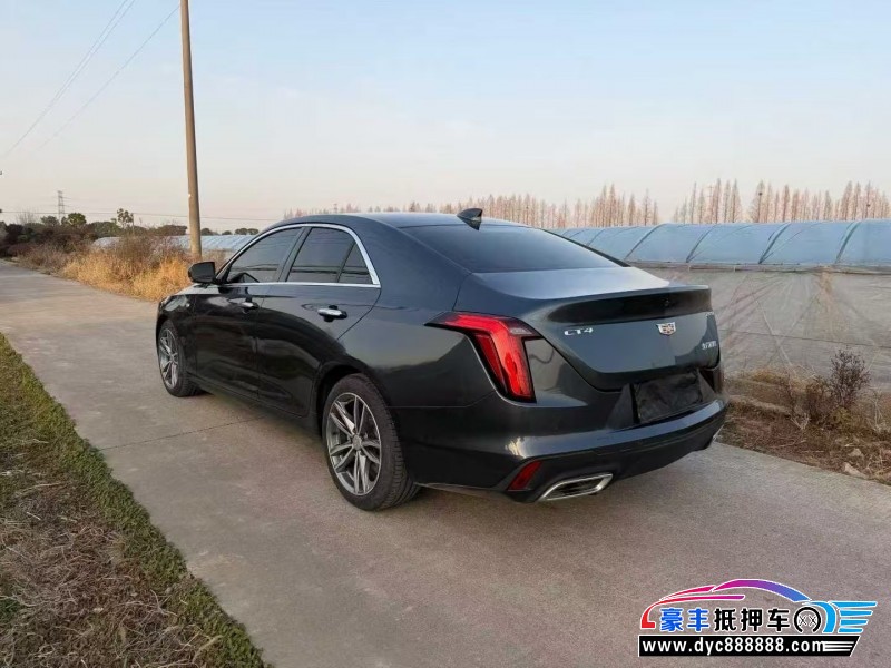 21年凯迪拉克CT4轿车抵押车出售