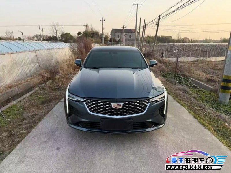 21年凯迪拉克CT4轿车抵押车出售