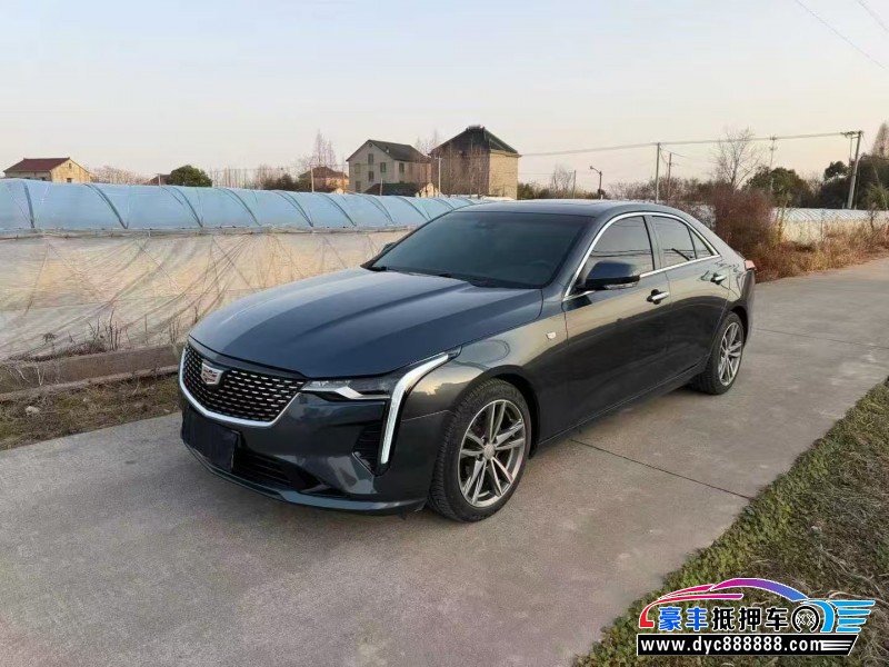 21年凯迪拉克CT4轿车抵押车出售