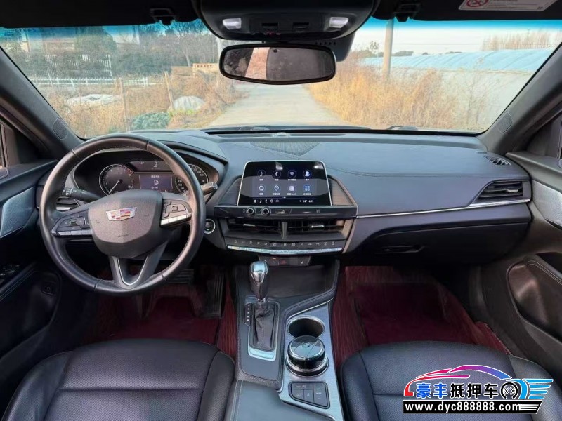 21年凯迪拉克CT4轿车抵押车出售