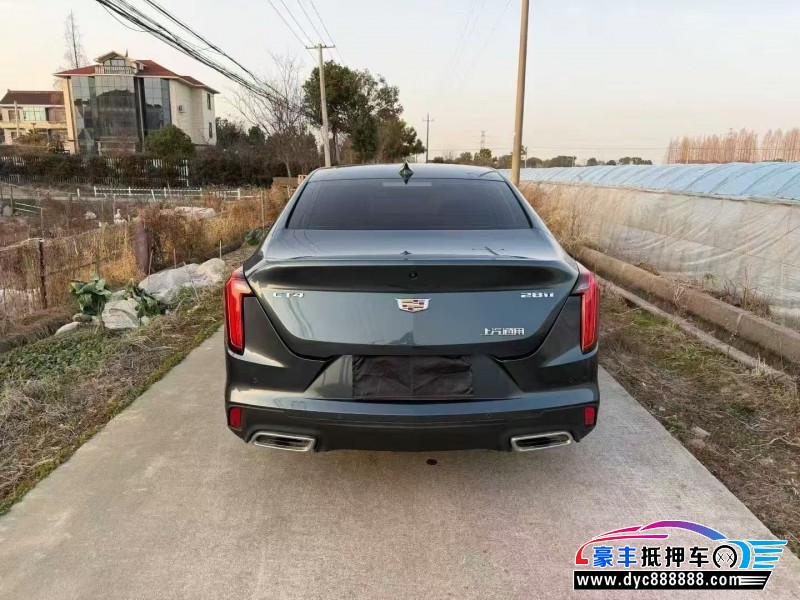 21年凯迪拉克CT4轿车抵押车出售