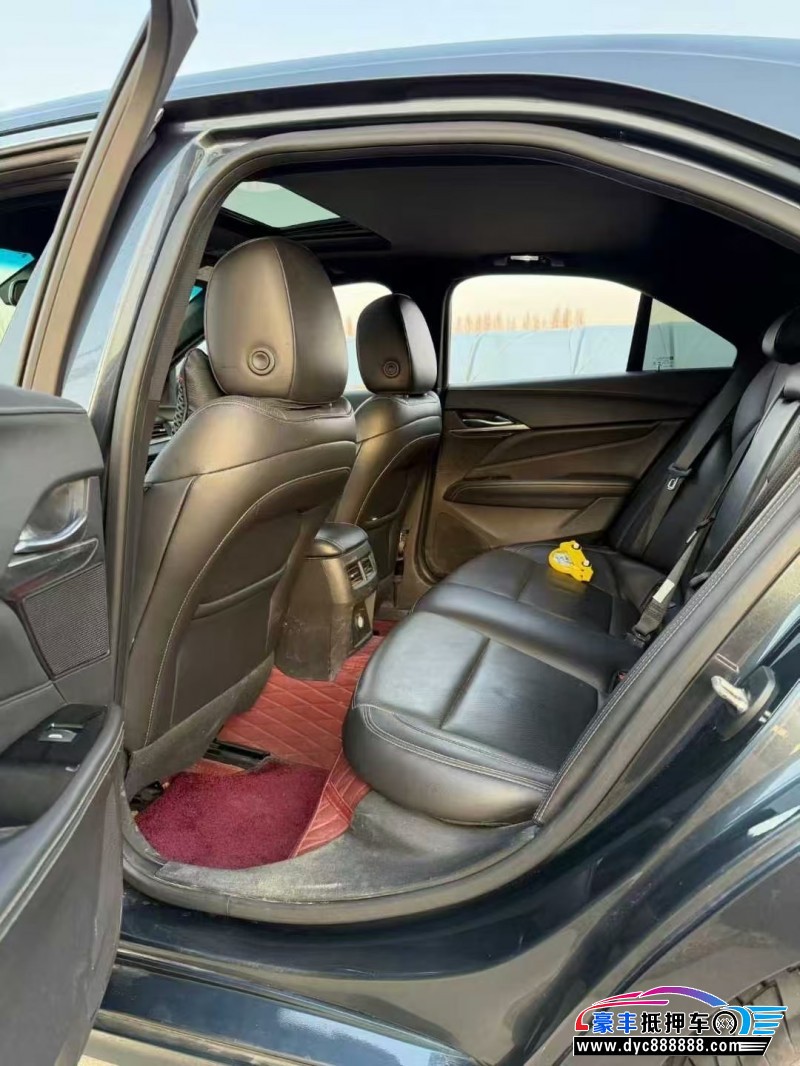 21年凯迪拉克CT4轿车抵押车出售