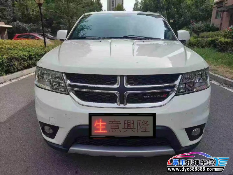 17年道奇酷威SUV抵押车出售