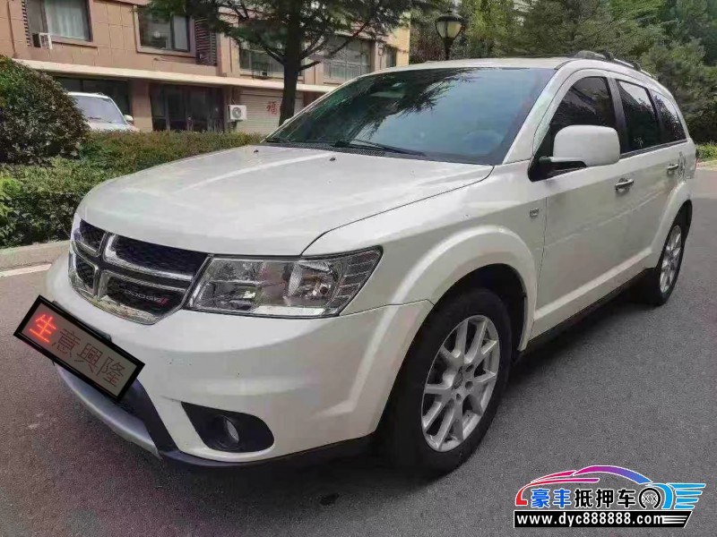 17年道奇酷威SUV抵押车出售