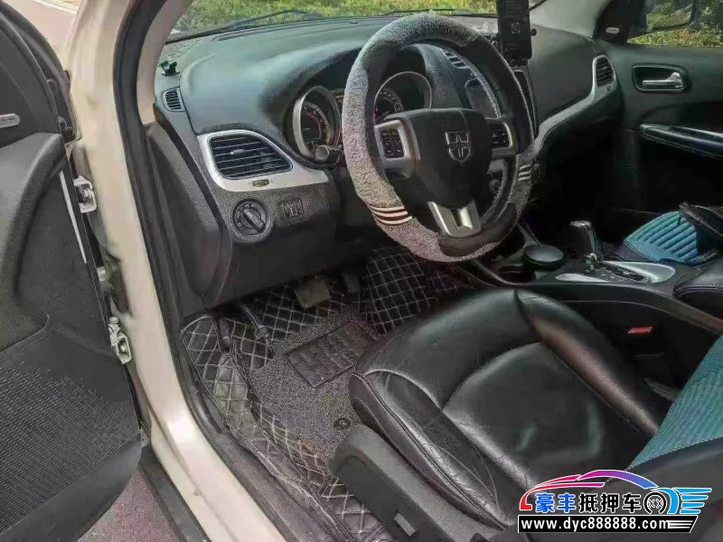 17年道奇酷威SUV抵押车出售