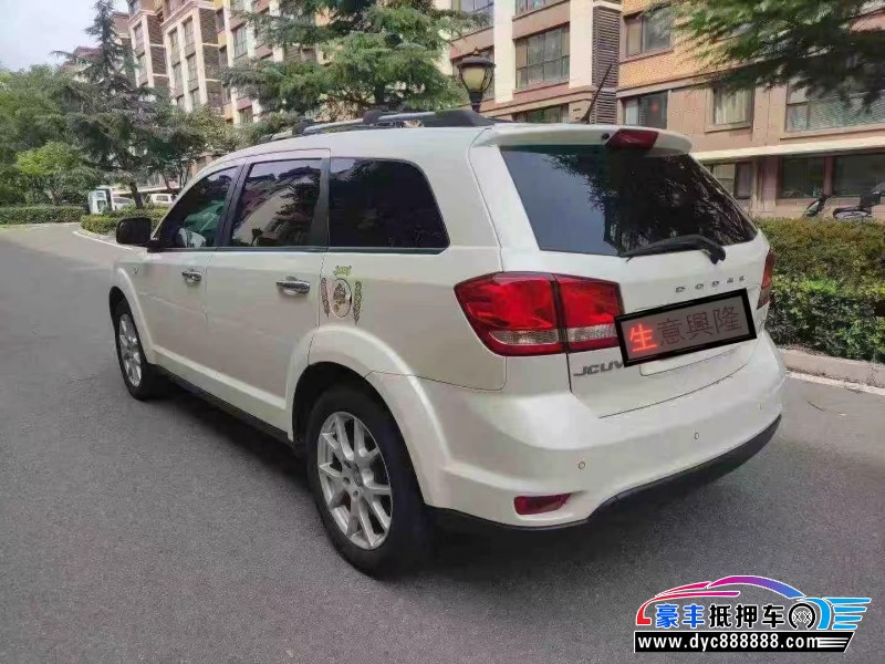 17年道奇酷威SUV抵押车出售