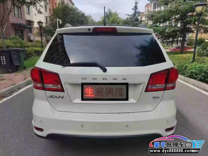 17年道奇酷威SUV抵押车出售