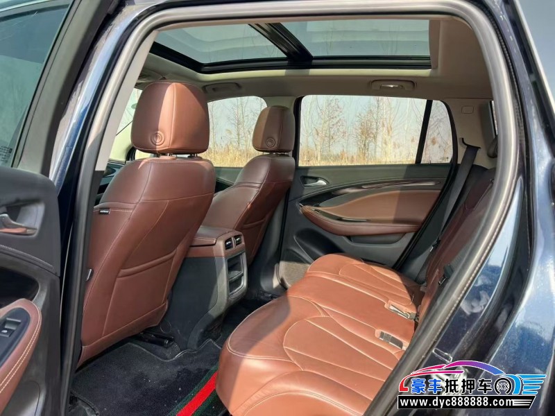 20年别克昂科威轿车抵押车出售