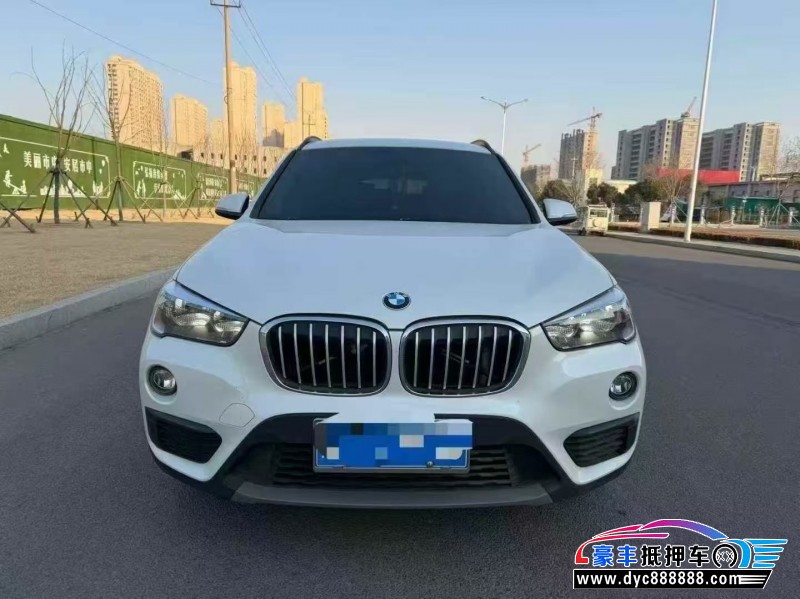 19年宝马X1轿车抵押车出售