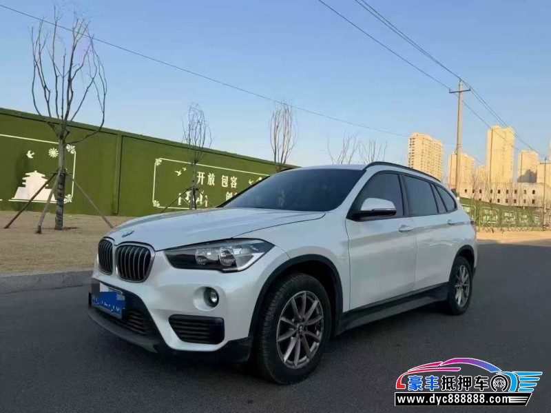 19年宝马X1轿车抵押车出售