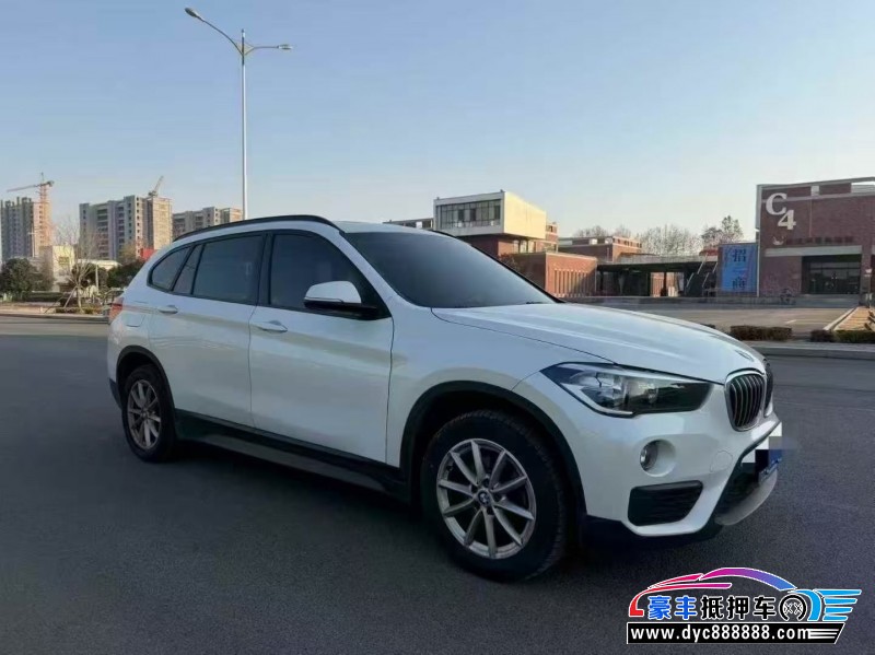 19年宝马X1轿车抵押车出售