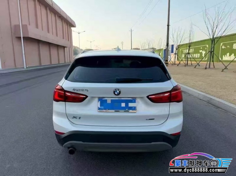 19年宝马X1轿车抵押车出售
