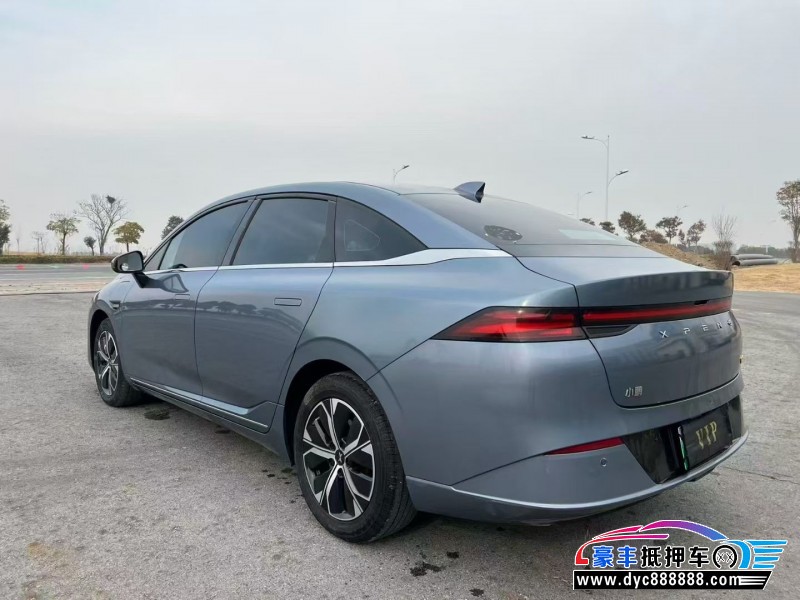 24年小鹏汽车P5轿车抵押车出售