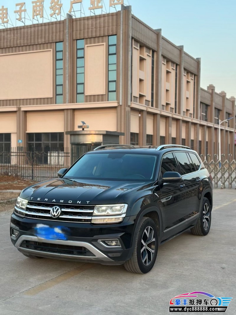 19年大众途昂SUV抵押车出售