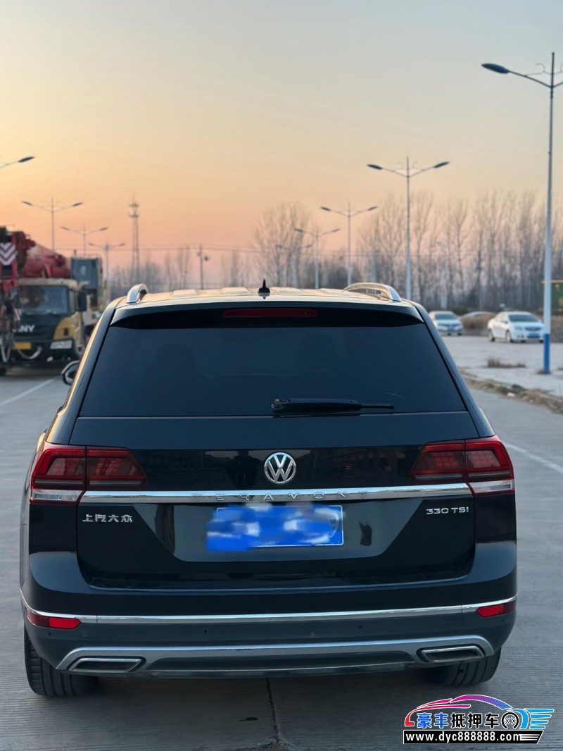 19年大众途昂SUV抵押车出售