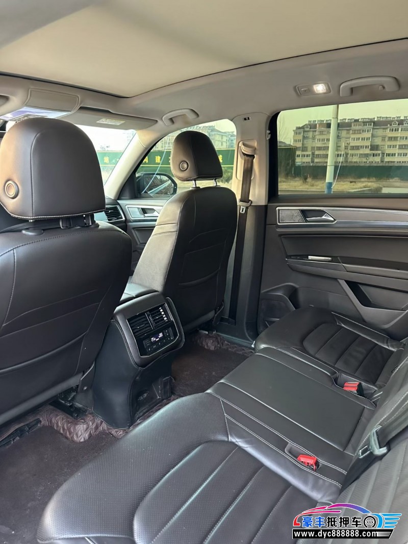 19年大众途昂SUV抵押车出售