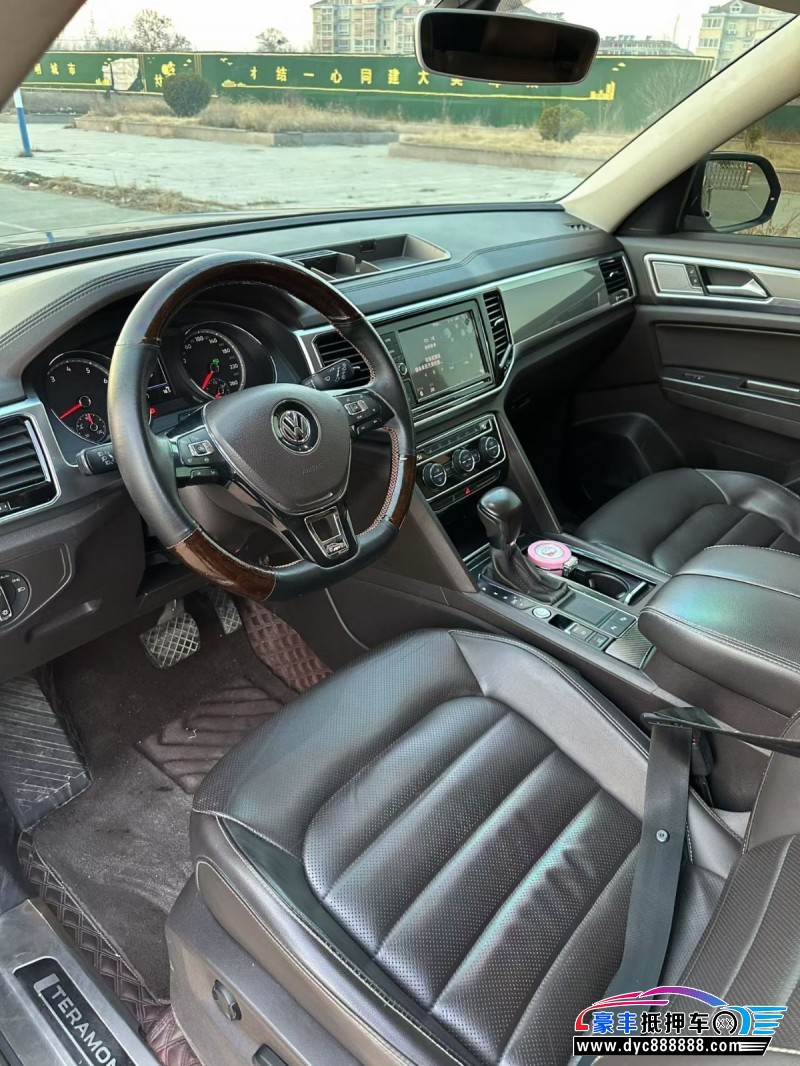 19年大众途昂SUV抵押车出售