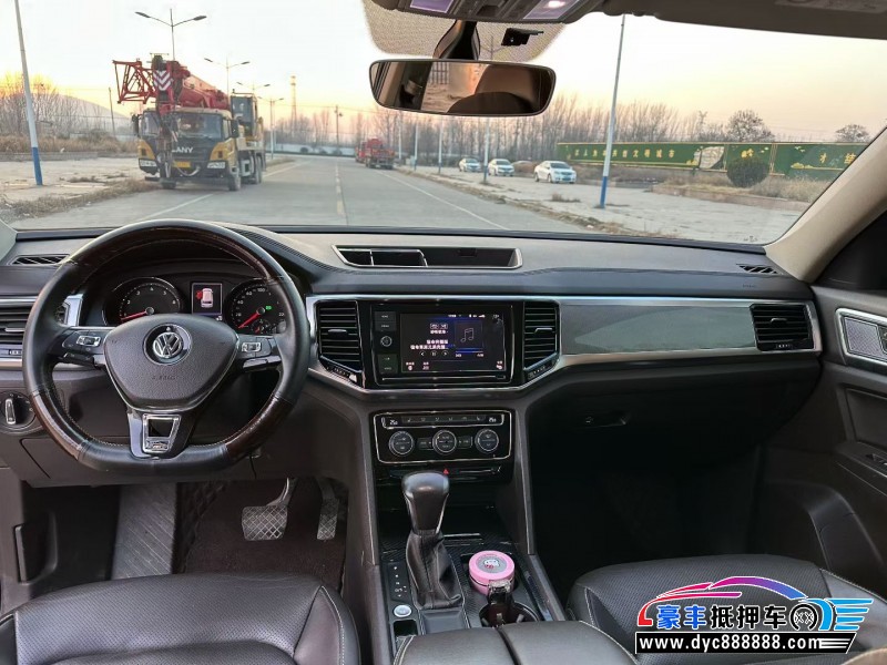 19年大众途昂SUV抵押车出售