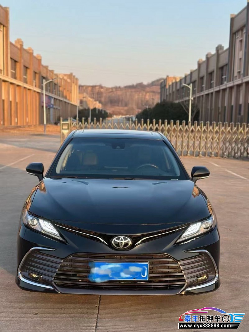 23年丰田凯美瑞轿车抵押车出售