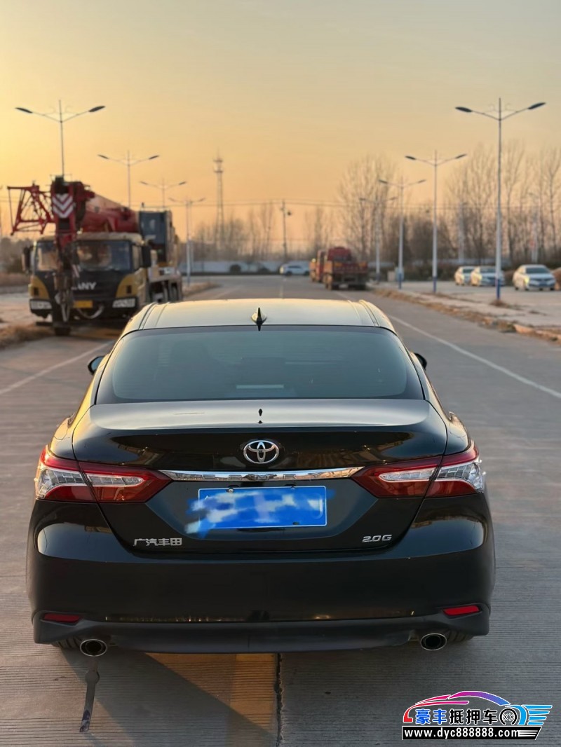 23年丰田凯美瑞轿车抵押车出售