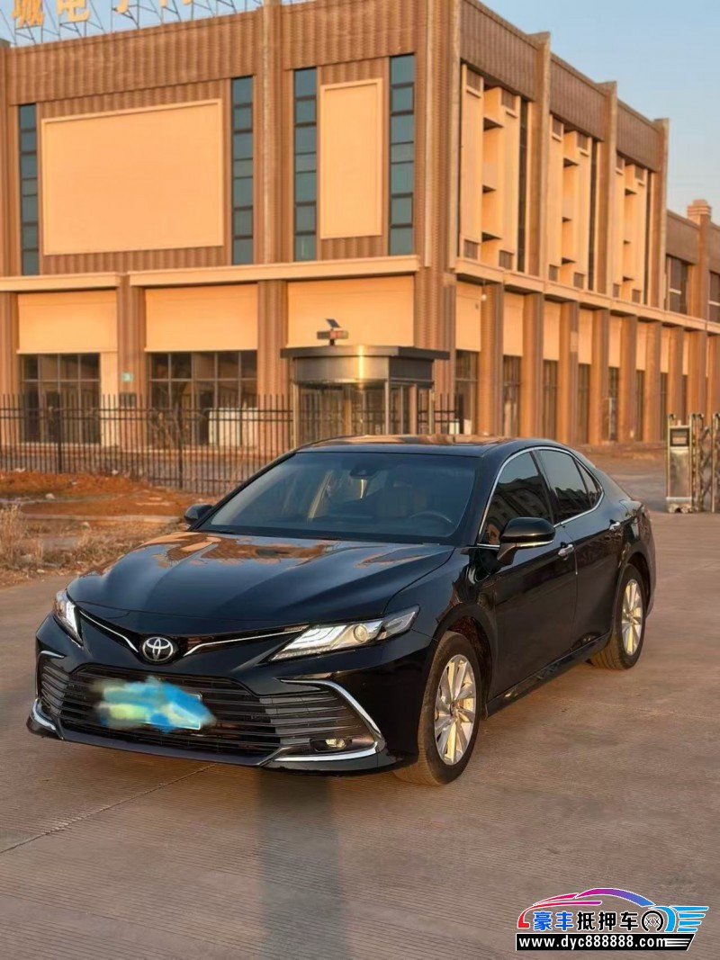 23年丰田凯美瑞轿车抵押车出售