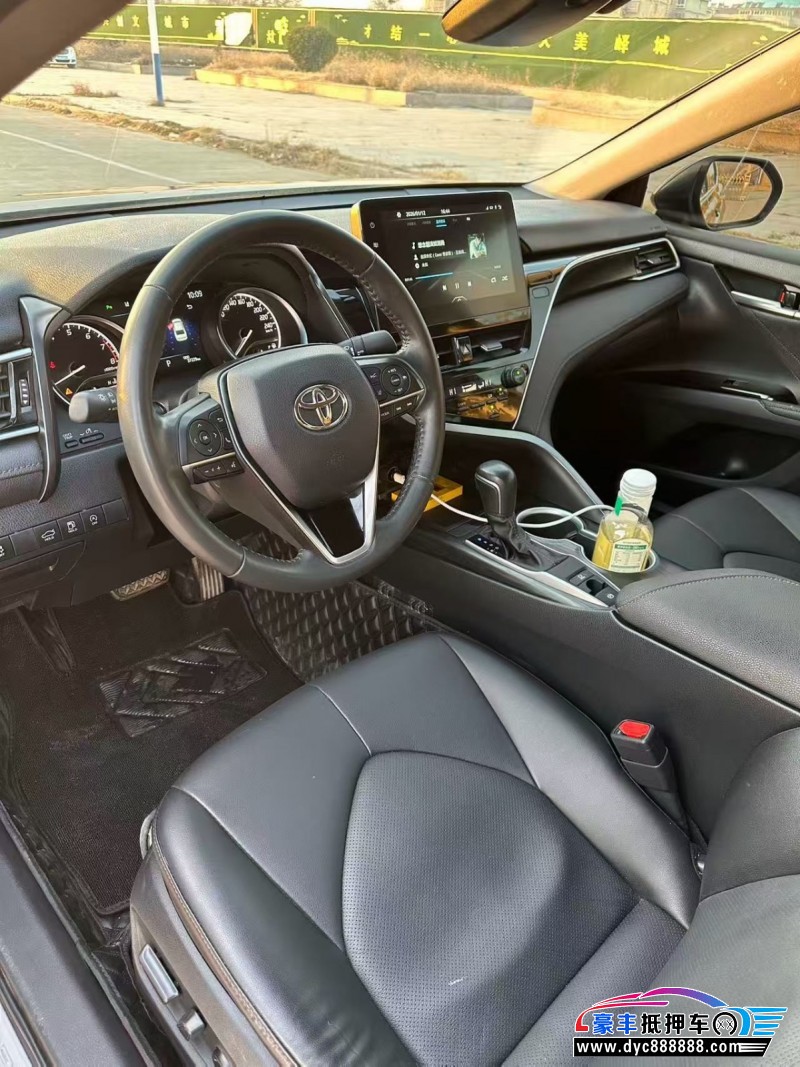 23年丰田凯美瑞轿车抵押车出售