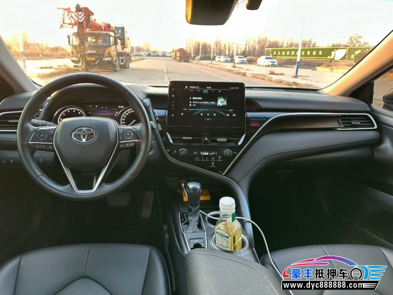 23年丰田凯美瑞轿车抵押车出售